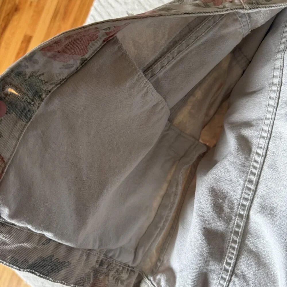 Free People Denim Jacket Size XS - Picture 5 of 5